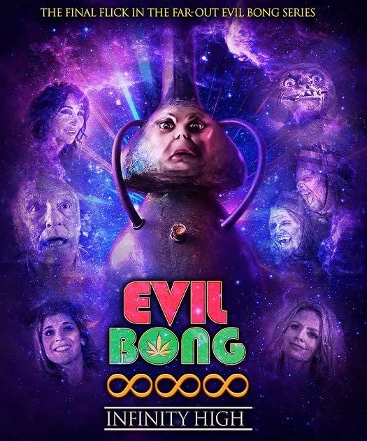 poster of Evil Bong 888: Infinity High (2022) Hindi [Voice Over] Dubbed WEBRip